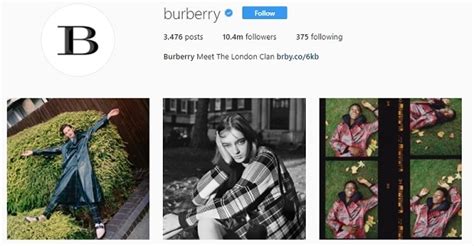 burberry instagram ad|Burberry perry Instagram.